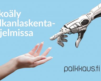 Palkkaus.fi kehittää tekoälyä ja koneoppimista palkkahallintoon